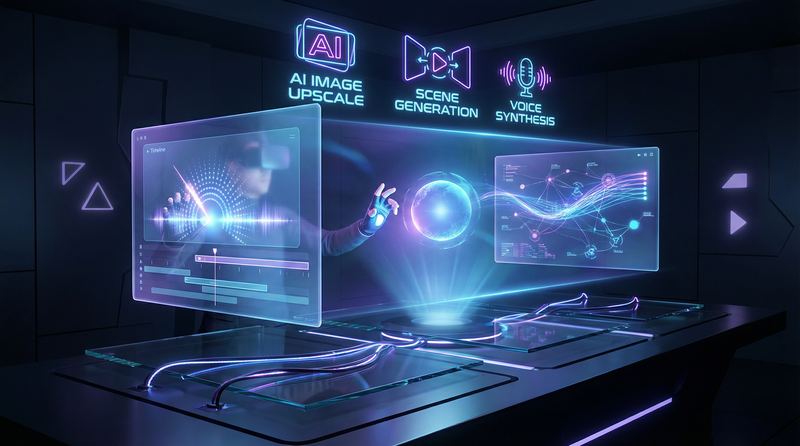 蜜芽AI视频技术