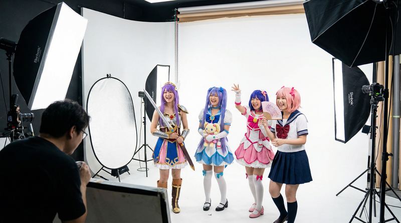 蜜芽动漫cosplay视频